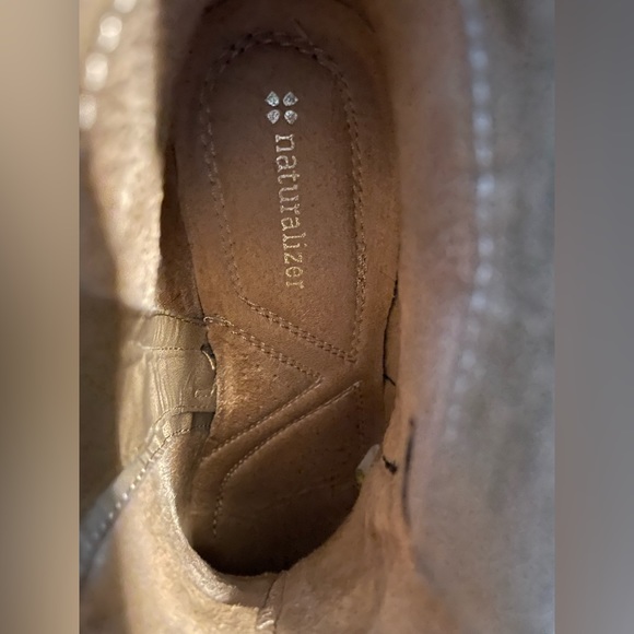 Womens 7M Blue Naturalizer Short Boot - Picture 5 of 7